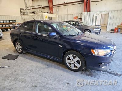 Czwarte zdjęcie samochodu z boku: 2013 MITSUBISHI LANCER SE VIN:JA32V2FW9DU000755 - miniatura
