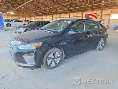 2019 HYUNDAI IONIQ BLUE KMHC65LC5KU166083 - główne zdjęcie licytacji z USA - miniatura