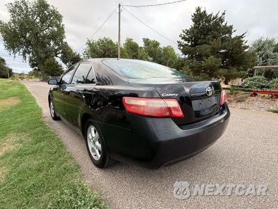Trzecie zdjęcie samochodu z tyłu: 2007 TOYOTA CAMRY CE VIN:4T1BE46K97U595147 - miniatura