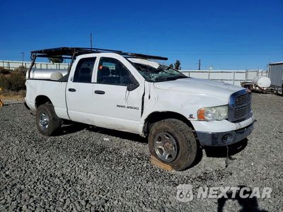 Czwarte zdjęcie samochodu z boku: 2005 DODGE RAM 2500 ST VIN:3D7KS28C65G774257 - miniatura