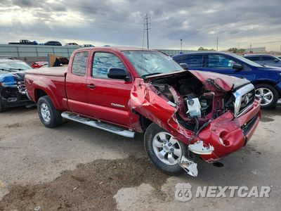 Czwarte zdjęcie samochodu z boku: 2005 TOYOTA TACOMA ACCESS CAB VIN:5TEUU42N75Z102358 - miniatura