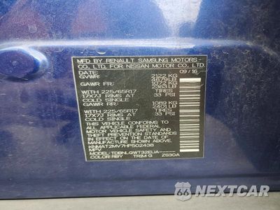 Zdjęcie 13 z 13 samochodu: 2017 NISSAN ROGUE SV VIN:KNMAT2MV7HP502438 - miniatura