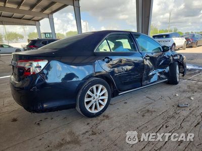 Trzecie zdjęcie samochodu z tyłu: 2013 TOYOTA CAMRY XLE VIN:4T1BF1FK0DU289803 - miniatura