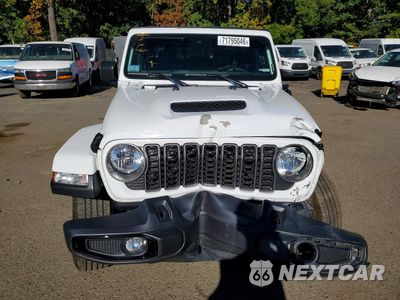 Piąte zdjęcie samochodu w środku: 2025 JEEP GLADIATOR SPORT VIN:1C6PJTAG1SL532018 - miniatura