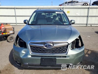 Piąte zdjęcie samochodu w środku: 2015 SUBARU FORESTER 2.5I TOURING VIN:JF2SJAUC8FH430824 - miniatura