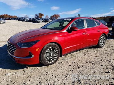 2020 HYUNDAI SONATA HYBRID LIMITED KMHL54JJ9LA011988 - główne zdjęcie licytacji z USA - miniatura