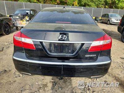 Zdjęcie 6 z 12 samochodu: 2014 HYUNDAI GENESIS 3.8L VIN:KMHGC4DD4EU260455 - miniatura