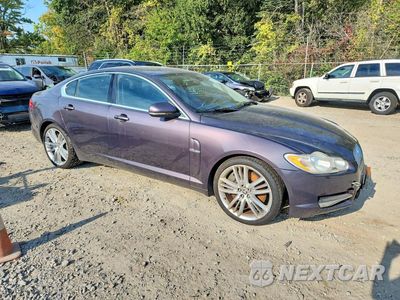 Czwarte zdjęcie samochodu z boku: 2010 JAGUAR XF SUPERCHARGED VIN:SAJWA0HE1AMR70510 - miniatura