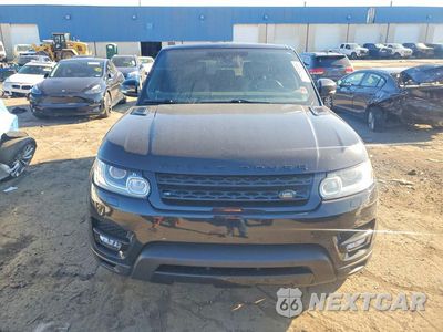 Piąte zdjęcie samochodu w środku: 2015 LAND ROVER RANGE ROVER SPORT HSE VIN:SALWR2VFXFA611254 - miniatura