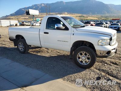 Czwarte zdjęcie samochodu z boku: 2004 DODGE RAM 2500 ST VIN:3D7KU266X4G147003 - miniatura