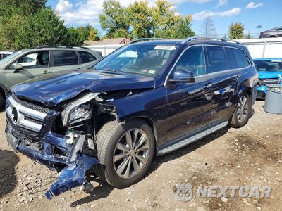 2014 MERCEDES-BENZ GL 450 4MATIC 4JGDF7CE3EA424253 - główne zdjęcie licytacji z USA - miniatura