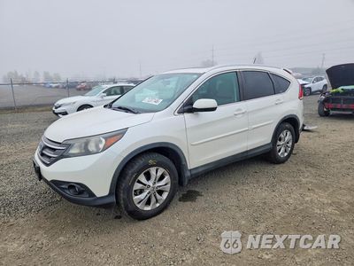 2012 HONDA CR-V EXL 5J6RM4H70CL070874 - główne zdjęcie licytacji z USA - miniatura