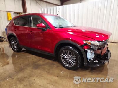 Czwarte zdjęcie samochodu z boku: 2019 MAZDA CX-5 TOURING VIN:JM3KFBCM2K0590200 - miniatura