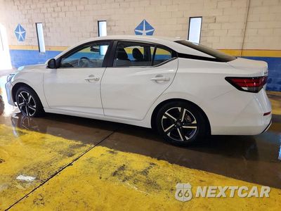Drugie zdjęcie samochodu z przodu: 2025 NISSAN SENTRA SV VIN:3N1AB8CV1SY289759 - miniatura