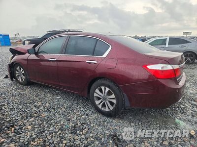 Drugie zdjęcie samochodu z przodu: 2014 HONDA ACCORD LX VIN:1HGCR2F32EA237141 - miniatura
