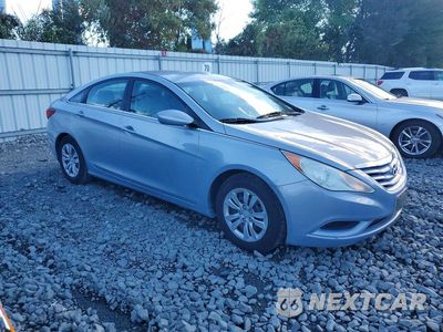 Czwarte zdjęcie samochodu z boku: 2011 HYUNDAI SONATA GLS VIN:5NPEB4AC0BH072340 - miniatura
