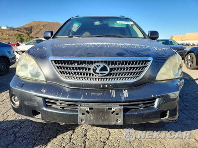 Piąte zdjęcie samochodu w środku: 2007 LEXUS RX 400H VIN:JTJHW31UX72021146 - miniatura