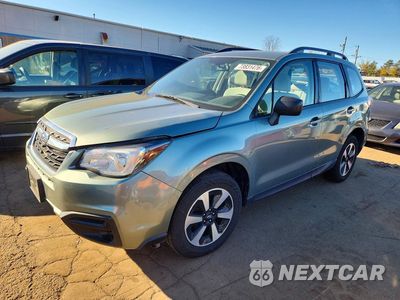 2018 SUBARU FORESTER 2.5I JF2SJABC6JH547961 - główne zdjęcie licytacji z USA - miniatura