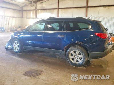 Drugie zdjęcie samochodu z przodu: 2011 CHEVROLET TRAVERSE LT VIN:1GNKVGED3BJ211986 - miniatura