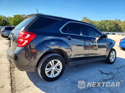 Trzecie zdjęcie samochodu z tyłu: 2016 CHEVROLET EQUINOX LS VIN:1GNALBEK2GZ105492 - miniatura