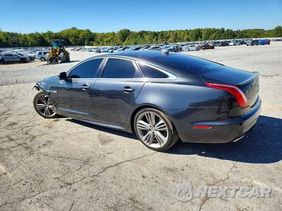 Drugie zdjęcie samochodu z przodu: 2016 JAGUAR XJ SUPERCHARGED VIN:SAJWA1CE3GMW03212 - miniatura