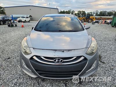 Piąte zdjęcie samochodu w środku: 2013 HYUNDAI ELANTRA GT BASE VIN:KMHD35LE5DU044857 - miniatura