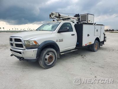 2015 RAM 5500 UTILITY / SERVICE TRUCK 3C7WRMBLXFG626211 - główne zdjęcie licytacji z USA - miniatura