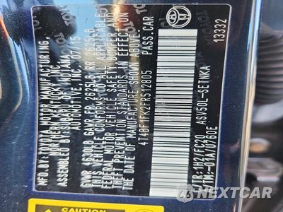 Zdjęcie 12 z 12 samochodu: 2015 TOYOTA CAMRY LE VIN:4T4BF1FK2FR512805 - miniatura