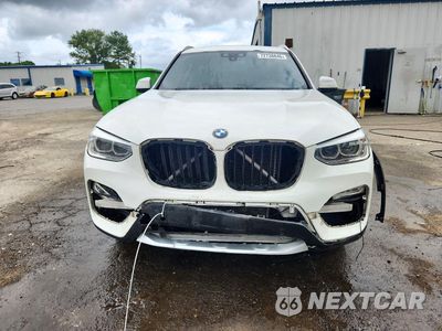 Piąte zdjęcie samochodu w środku: 2019 BMW X3 SDRIVE30I VIN:5UXTR7C50KLF29891 - miniatura