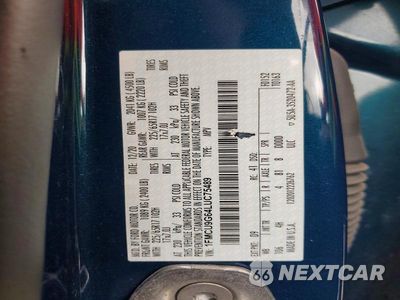 Zdjęcie 13 z 13 samochodu: 2020 FORD ESCAPE SE VIN:1FMCU9G64LUC75489 - miniatura