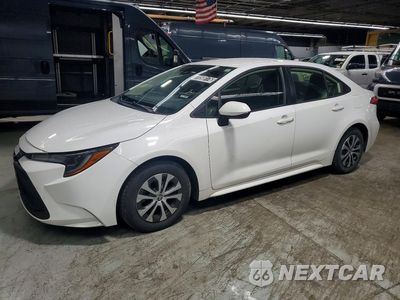 2022 TOYOTA COROLLA LE JTDEAMDE0N3004457 - główne zdjęcie licytacji z USA - miniatura