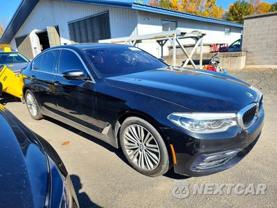 Czwarte zdjęcie samochodu z boku: 2017 BMW 540 XI VIN:WBAJE7C37HG889755 - miniatura
