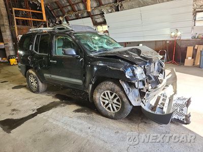 Czwarte zdjęcie samochodu z boku: 2014 NISSAN XTERRA S VIN:5N1AN0NW3EN801918 - miniatura