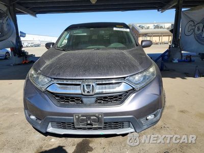 Piąte zdjęcie samochodu w środku: 2017 HONDA CR-V EXL VIN:2HKRW2H80HH611267 - miniatura