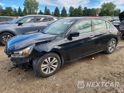 2015 HONDA ACCORD LX 1HGCR2F39FA255881 - główne zdjęcie licytacji z USA - miniatura
