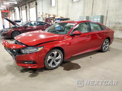 2018 HONDA ACCORD EX 1HGCV1F47JA218237 - główne zdjęcie licytacji z USA - miniatura