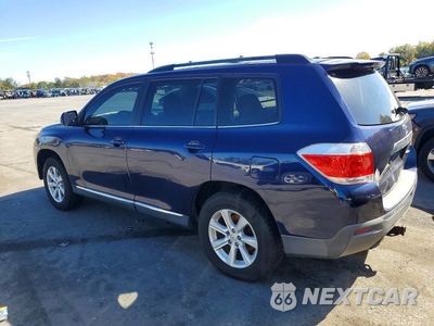 Drugie zdjęcie samochodu z przodu: 2011 TOYOTA HIGHLANDER SE VIN:5TDBK3EHXBS089319 - miniatura