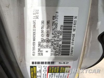 Zdjęcie 12 z 13 samochodu: 2022 TOYOTA TACOMA SR VIN:3TYRX5GN5NT053481 - miniatura