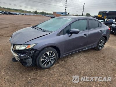 2014 HONDA CIVIC EX 19XFB2F81EE019376 - główne zdjęcie licytacji z USA - miniatura