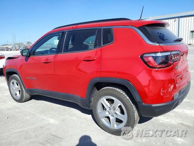 Drugie zdjęcie samochodu z przodu: 2023 JEEP COMPASS LATITUDE VIN:3C4NJDBN0PT522014 - miniatura
