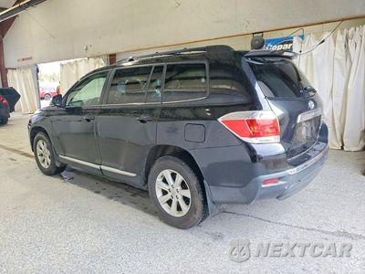Drugie zdjęcie samochodu z przodu: 2013 TOYOTA HIGHLANDER PLUS VIN:5TDBK3EH4DS228847 - miniatura