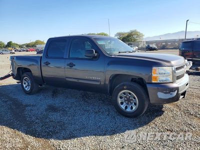 Czwarte zdjęcie samochodu z boku: 2011 CHEVROLET SILVERADO C1500 LT VIN:3GCPCSEA9BG127363 - miniatura