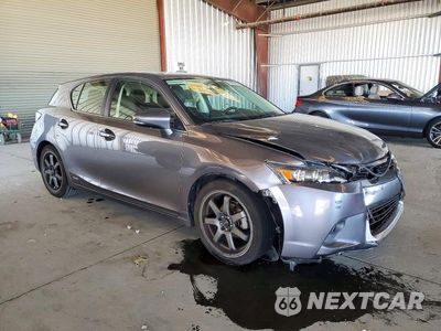 Czwarte zdjęcie samochodu z boku: 2015 LEXUS CT 200 VIN:JTHKD5BH7F2212516 - miniatura