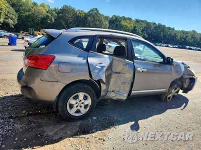 Trzecie zdjęcie samochodu z tyłu: 2015 NISSAN ROGUE SELECT S VIN:JN8AS5MT9FW661505 - miniatura