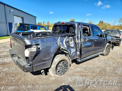Trzecie zdjęcie samochodu z tyłu: 2026 FORD F150 XLT VIN:1FTEW3LP5TKD20163 - miniatura