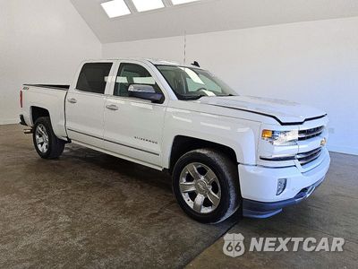 Czwarte zdjęcie samochodu z boku: 2017 CHEVROLET SILVERADO K1500 LTZ VIN:3GCUKSECXHG364167 - miniatura