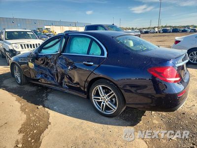 Drugie zdjęcie samochodu z przodu: 2018 MERCEDES-BENZ E 300 4MATIC VIN:WDDZF4KB7JA362842 - miniatura