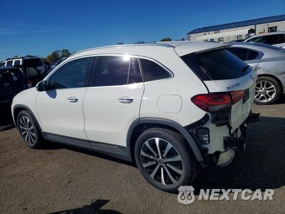 Drugie zdjęcie samochodu z przodu: 2022 MERCEDES-BENZ GLA 250 4MATIC VIN:W1N4N4HB8NJ324047 - miniatura