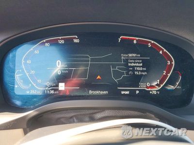 Zdjęcie 9 z 13 samochodu: 2021 BMW X3 XDRIVE30I VIN:5UXTY5C07M9G45925 - miniatura