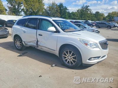 Czwarte zdjęcie samochodu z boku: 2016 BUICK ENCLAVE VIN:5GAKRBKD8GJ344983 - miniatura